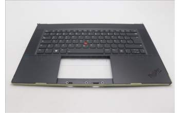 Lenovo 5M11M05809 MECH_ASM KBD BZL,WL,FPR,BK,SRX,GER