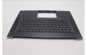 Lenovo 5M11M05809 MECH_ASM KBD BZL,WL,FPR,BK,SRX,GER