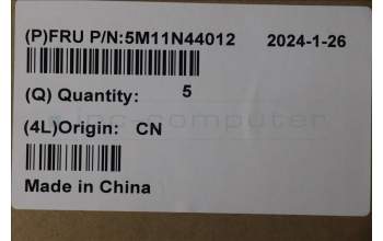 Lenovo 5M11N44012 JOC71_MB_SHIELDING_ASSY
