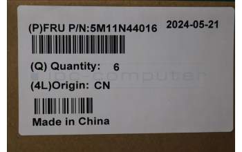 Lenovo 5M11N44016 MECH_ASM,5M IR MIC QHD