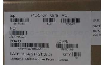 Lenovo 5M11N44064 Rear I/O Shielding,T5HX DFC