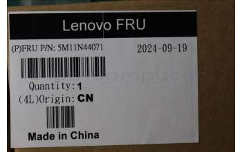Lenovo 5M11N44071 MB_BKT_ASSY