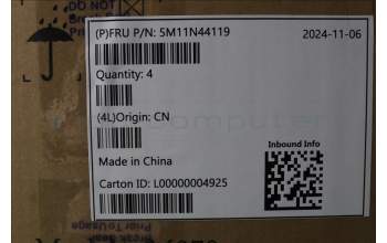 Lenovo 5M11N44119 VerticalStandAsm(cloud grey)FXN