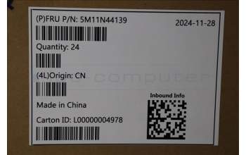 Lenovo 5M11N44139 FXN,IC3F-DecoBezelSunglowOrange