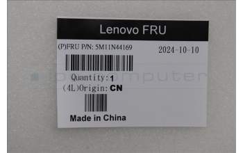 Lenovo 5M11N44169 MECH_ASM Tilt-only,Cldgrey,A100