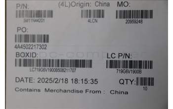 Lenovo 5M11N44201 TP L,Black,T5 Gen10_30L,TP