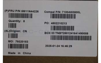 Lenovo 5M11N44226 LCD_COVER_ASSY