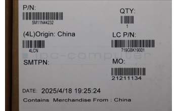 Lenovo 5M11N44232 Mini VerticalStand,LunaGrey,AVC