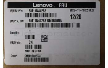 Lenovo 5M11N44268 MECH_ASM Slim ODD Bzl Assy,M90t Gen6,HK