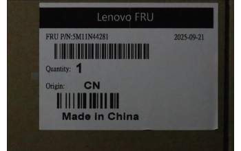 Lenovo 5M11N44281 8.2L 337HTB, Front bezel ASM