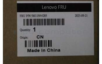 Lenovo 5M11N44285 8.2L 337HTA, Front bezel ASM