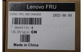 Lenovo 5M11N44292 FRU,MECH_ASM,R-BUMP COVER M9-6P
