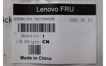 Lenovo 5M11N44308 FRU,MECH_ASM 6P RGB CMA/DM/T/SW