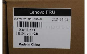 Lenovo 5M11N44320 FRU, MECH_ASM, REAR COVER M9-6
