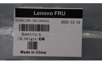 Lenovo 5M11N44342 Lenovo LCD Module, 27\", WQHD, Non-Touch, Anti-Glare, IPS, 99%SRGB