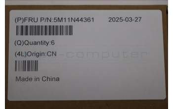 Lenovo 5M11N44361 Yoga27,5M Camera MIC