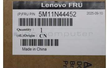 Lenovo 5M11N44452 MECH_ASM Lüfter-DUCT-HDD-ANTRIM-TOP-VENT