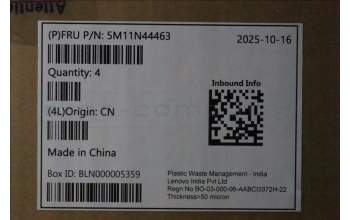 Lenovo 5M11N44463 Front bezel ASM,TC Tower 08IAS