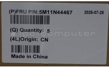Lenovo 5M11N44467 A3 AKP 10,MB_SHIELDING_ASSY
