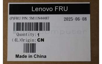 Lenovo 5M11N44487 MECH_ASM FRU,MECH_ASM PANEL NT CSOM9-6WF