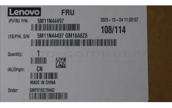 Lenovo 5M11N44497 RTX5060ti 8G/16GB Holder,HTK