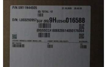 Lenovo 5M11N44505 Side Panel R,Black,LOQ 26L