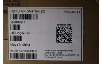 Lenovo 5M11N44525 MECH_ASM, w/o f/bezel,N50s-6