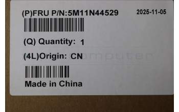 Lenovo 5M11N44529 MECH_ASM, A Cover assy