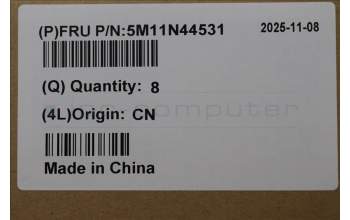 Lenovo 5M11N44531 FRU, MECH_ASM, C Cover assy