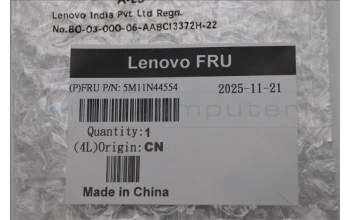 Lenovo 5M11N44554 V100-Re720pCAM+single EclipseBk