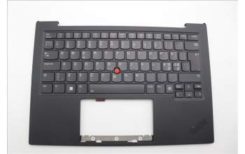 Lenovo 5M11N61104 C-Cover with keyboard,Nordic,Deep Black,FingerPrint Reader,WLAN