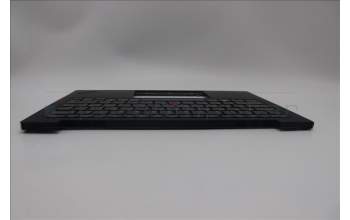 Lenovo 5M11N61162 C-Cover with keyboard, USA English, Deep Black, FingerPrint Reader, WWAN, US