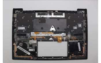 Lenovo 5M11N61173 C-Cover with keyboard, Japanese, Deep Black, FingerPrint Reader, WWAN, JP