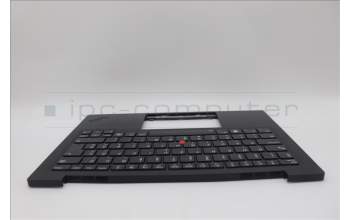 Lenovo 5M11N61207 MECH_ASM GRP_KBD_BZL_HUN_WW_DB_LTN