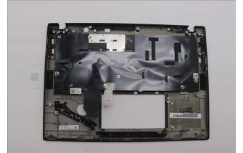 Lenovo 5M11N89456 C-Cover with keyboard, Nordic, Black, Backlight, UK