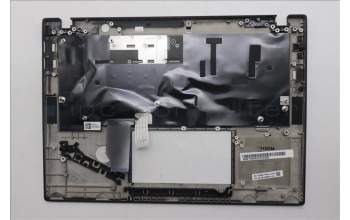 Lenovo 5M11N89492 C-Cover with keyboard, Ukraine, Black, Backlight, US