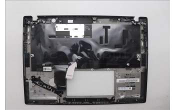 Lenovo 5M11N89515 C-Cover with keyboard, Czech Slovakian, Black, Backlight, WWAN, UK