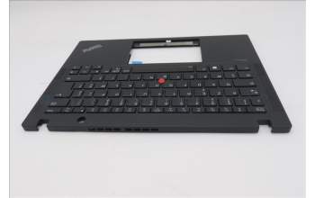 Lenovo 5M11N89531 MECH_ASM BL KB BK MG WW FRA PMX