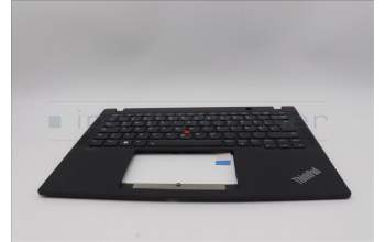 LENOVO 5M11N89535 Keyb X13 G5 DE - WWAN - BL