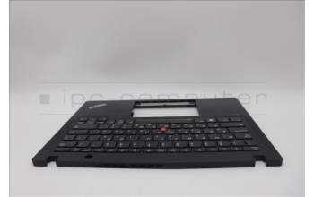 Lenovo 5M11N89542 C-Cover with keyboard,Hebrew,Black,Backlight,WWAN