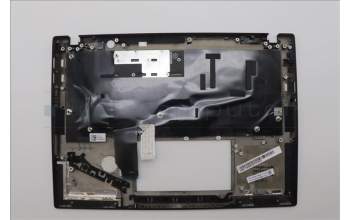 Lenovo 5M11N89566 C-Cover with keyboard, Norwegian, Black, Backlight, WWAN, UK