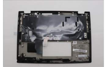 Lenovo 5M11N89878 C-Cover with keyboard, Hungarian, Black, Backlight, UK