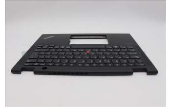Lenovo 5M11N93125 MECH_ASM BL KB BK UK CHY