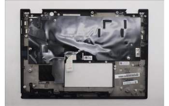 Lenovo 5M11N93129 C-Cover with keyboard, Ukraine, Black, Backlight, US