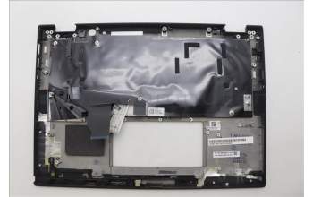 Lenovo 5M11N93138 C-Cover with keyboard, Belgian, Black, Backlight, WWAN, UK