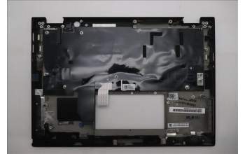 Lenovo 5M11N93152 C-Cover with keyboard, Danish, Black, Backlight, WWAN, UK