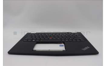 Lenovo 5M11N93162 MECH_ASM BL KB BK WW EURO ENG LTN