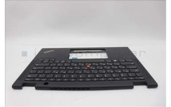 Lenovo 5M11N93177 MECH_ASM BL KB BK WW HBW LTN