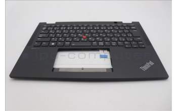 Lenovo 5M11N93189 C-Cover with keyboard, Japanese, Black, Backlight, WWAN, JP