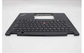 Lenovo 5M11N93207 C-Cover with keyboard, Portuguese, Black, Backlight, WWAN, UK